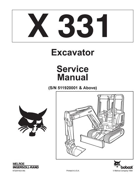 bobcat 331 troubleshooting